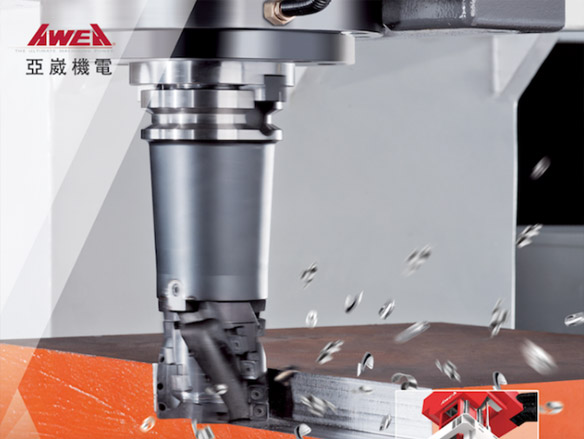 AWEA Ultra High Rigidity Gantry Type Machining Machine HTP Series